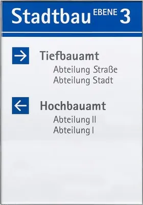Produktbild von RIO Wegweiser DIN A3