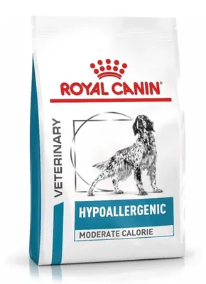 Zdjęcie produktu dla Royal Canin Veterinary VHN Dog Hypoallergenic Moderate Calorie 1,5kg Sucha Karma Dla Psów z Nietolerancją Pokarmową