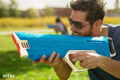 Obrázek produktu pro Spyra SPLX1B, Vodní pistole, Modrá, 1 kusů