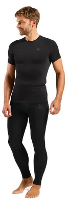 Productafbeelding van Odlo Shirt Korte Mouwen Performance Warm ECO ZWART XL