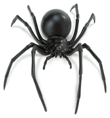 Produktbild von Safari Ltd 545406 Schwarze Witwe 17 cm Serie Verlorenes Königreich