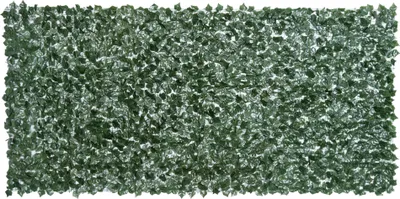Zdjęcie produktu dla Fortuna Lai Sztuczna żywopłotowa osłona prywatności 300 x 150 cm Ciemnozielona do ogrodu, balkonu, dekoracji ściennej