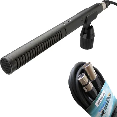 Immagine prodotto di Microfono Rode NTG-2 con cavo microfonico da 6 m