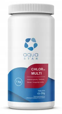 Obrázek produktu pro Chlor pro bazén Chlortix Multi 1 kg