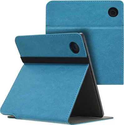 Image de support imoshion Flipcase pour le Kobo Libra Couleur - Bleu clair
