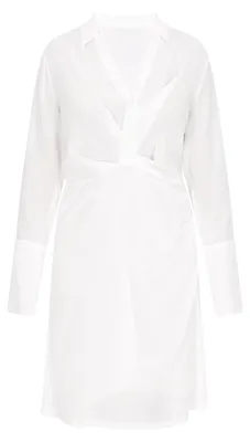 Produktbild von EVERA Damen Kleid - Weiß, M