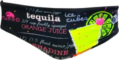 Produktbild von Turbo Tequila Sunrise 2017 Badeslip Schwarz 3XL Herren Schwarz 3XL