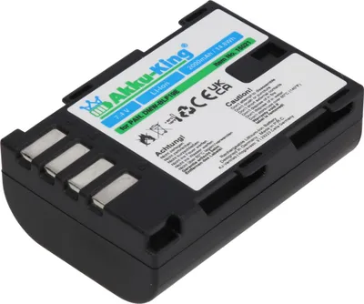 Produktbild von Akku kompatibel mit Panasonic DMW-BLF19E - Li-Ion 2000mAh - für Lumix DMC-GH3, GH3A GH4, GH4A, GH4R, GH5, GH5L, Sigma BP-61, SD Quattro, DMW-BLF19