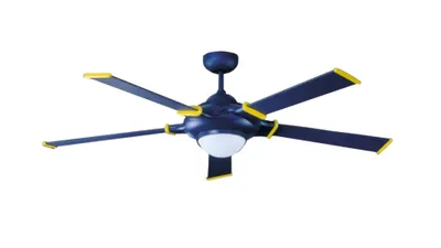 Obrázok produktu pre Stropný ventilátor Blue-Star 135 cm s osvetlením a diaľkovým ovládaním