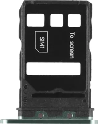 Obrázek produktu pro Clappio, držák karty SIM pro Honor Magic 5 Pro Dual Nano SIM, zelený