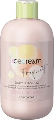 Produktbild von Inebrya Ice Cream Frequent shampoo uso frequente 1000ml