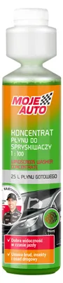 Produktbild von MOJE AUTO Scheibenreiniger-Konzentrat 250ml Wald-Duft
