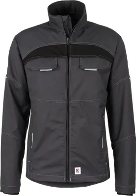 Produktbild von beb HANDWERK Herren Jacke FLEX Polyestermix Grau/Schwarz 44/46