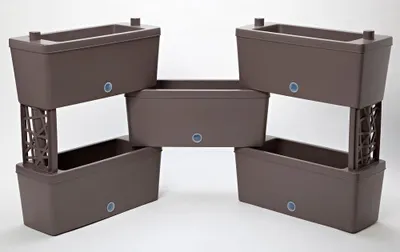 Produktbild von BAMA Gießkannenset aus BRICK, braun-grau