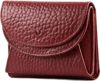 Produktbild von VOi Geldbörse Wiener Schachtel Hirsch Tori Wallet Granat weinrot