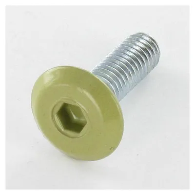 Produktbild von Flachkopfschrauben Schraubenschlüssel 4 M6x20 Verzinkt Kopf RAL1020