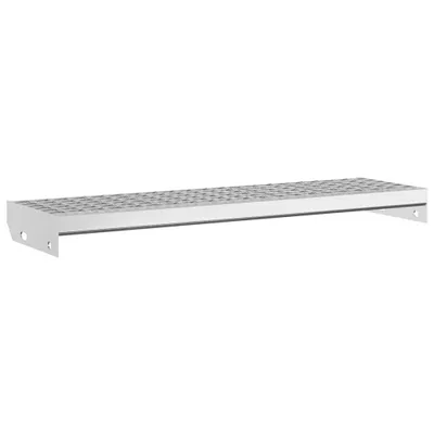 Obrázok produktu pre Mriežkový schodík 80x24x7 cm pozinkovaná oceľ