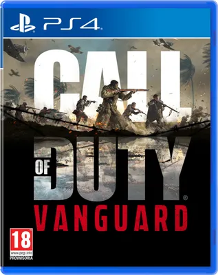 Produktbild von Activision Call of Duty: Vanguard Standard Mehrsprachig PlayStation 4