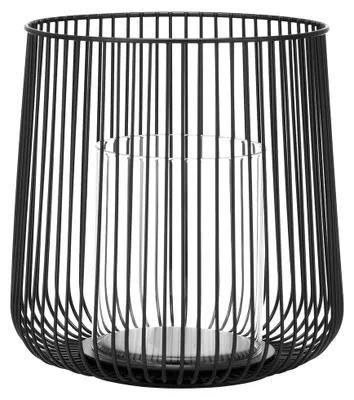 Produktbild von blomus Laterne EKOLY DH 14.90x19.50 cm schwarz