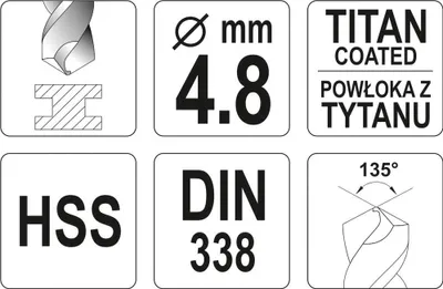 Obrázok produktu pre Yato YT-44645, 1 kusov