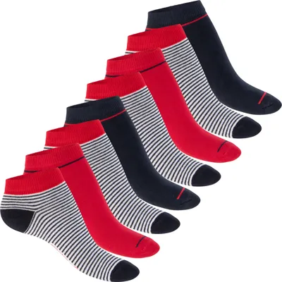 Produktbild von Footstar Söckchen mit Motiven für Damen (8 Paar) – kleine, kurze und niedliche Söckchen mit Motiven – mehrfarbiges Set