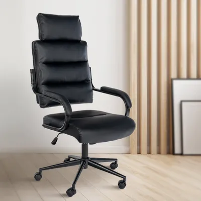 Imagen del producto de Silla de oficina ergonómica - Silla de escritorio - Alta estabilidad y comodidad duradera | Color: /