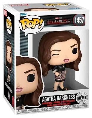 Produktbild von WandaVision Agatha Harkness POP-Figur - Marvel-Sammelspielzeug