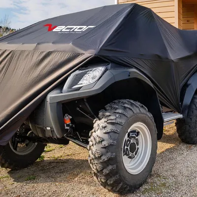Produktbild von VECTOR Outdoor Schutzhülle für ATV - Schwarz - M