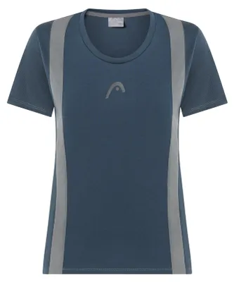 Produktbild von HEAD Club 25 Tech T-Shirt, Damen, Marineblau