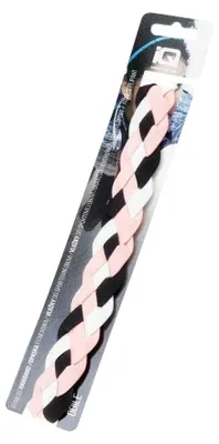 Image de IQ - Bandeau « Odile » pour enfants PP13318 (taille unique) (noir/rose)