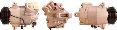 Produktbild von LUCAS ACP01007 Klimaanlage Klimakompressor PAG 46 R134a für OPEL ZAFIRA B (A05) Astra J Sports Tourer (P10) ASTRA J ZAFIRA TOURER C (P12) Meriva B