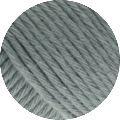 Image de Lana Grossa STAR 50 g fil classique pour manchons 100 % coton 90 m couleur 033 - gris foncé
