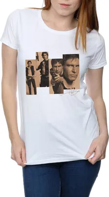 Produktbild von Star Wars - T-Shirt für Damen BI41294 (XL) (Schwarz)