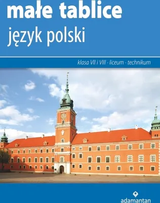 Productafbeelding van Język polski. Małe tablice - kompendium wiedzy