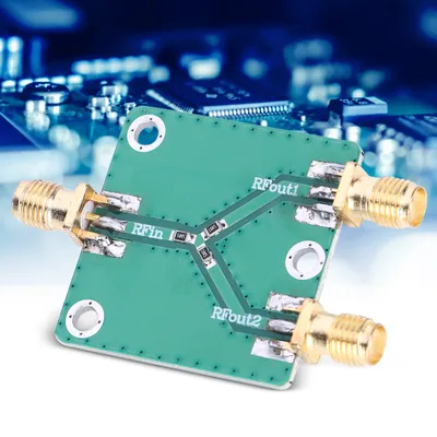 Image de Diviseur de puissance RF Diviseur de puissance à résistance Diviseur de puissance à résistance RF micro-ondes Diviseur haute fréquence