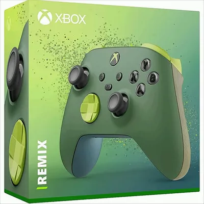 Produktbild von Microsoft Xbox Remix Special Edition, Gamepad, Android, PC, Xbox One, Xbox Series S, Xbox Series X, iOS, D-Pad, Menü-Taste, Schaltfläche Teilen, View button, Analog / Digital, Verkabelt & Kabellos, Bluetooth/USB