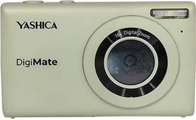 Image de Yashica DigiMate 100 vert menthe - appareil photo numérique - 8 MP