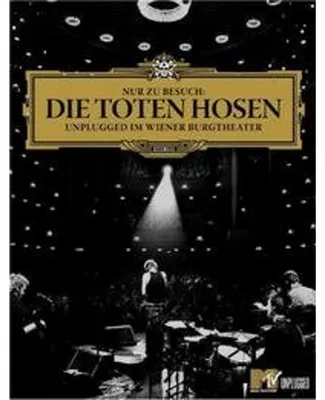 Obrázok produktu pre Toten Hosen,Die-Unplugged Im Wiener Burgtheater
