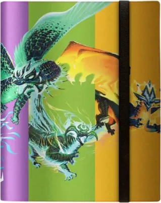 Produktbild von Tarkir: Dragonstorm - Ultra Pro Magic the Gathering 9-Pocket Pro-Binder