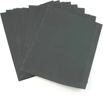 Produktbild von Nassschleifpapier 230x280mm Wasserfest Handschleifpapier Nasschleifpapier Korn 3000 5 Stück