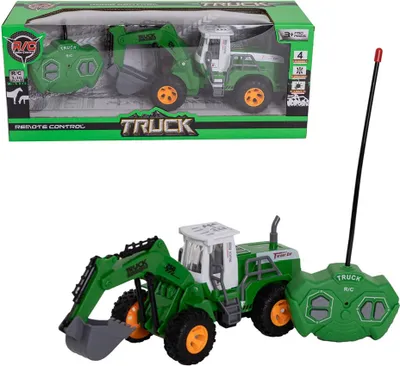 Produktbild von Traktor mit batteriebetriebenem Bagger 116464