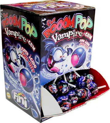 Produktbild von Tri D'Aix Finipop Vampire plus Gum Lollies, 1er Pack (1 x 1.6 kg)