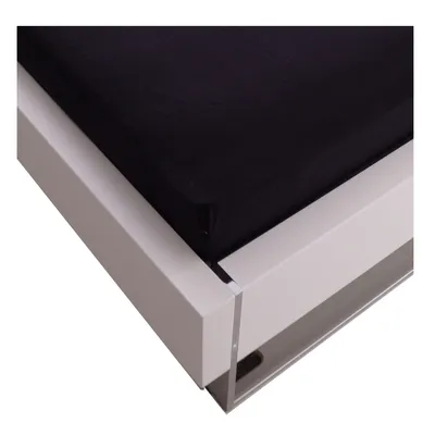 Produktbild von Julie Julsen® Feinbiber Premium Spannbettlaken Schwarz,Julie 70 cm x 140 cm