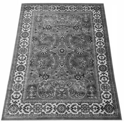 Produktbild von Gemusterter Teppich 250x350 cm LUCHO - grau