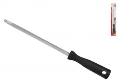 Immagine prodotto di HOMe Acciaino Manico Nero Cm20
