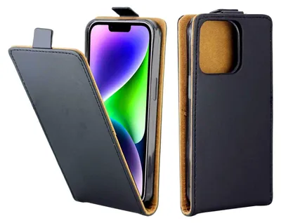 Obrázek produktu pro Pro Apple iPhone 14 Plus Flipové pouzdro na mobilní telefon Black Cover Cases Protection