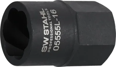Produktbild von SW-Stahl 05555L-16 Spiralnuteneinsatz, 3/8", 16 mm