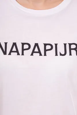 Image de NAPAPIJRI - T-shirt logo pour femme - Taille XS