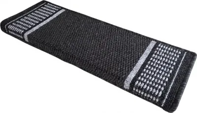 Obrázok produktu pre Nášľapy na schody Promenade antra obdĺžnik, samolepiaci