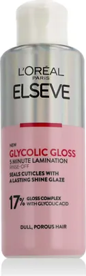 Obrázok produktu pre LOral Professionnel - Elseve Glycolic Gloss 5 Minute Lamination - Obnovujca starostlivos pre leskl vlasy 200ml